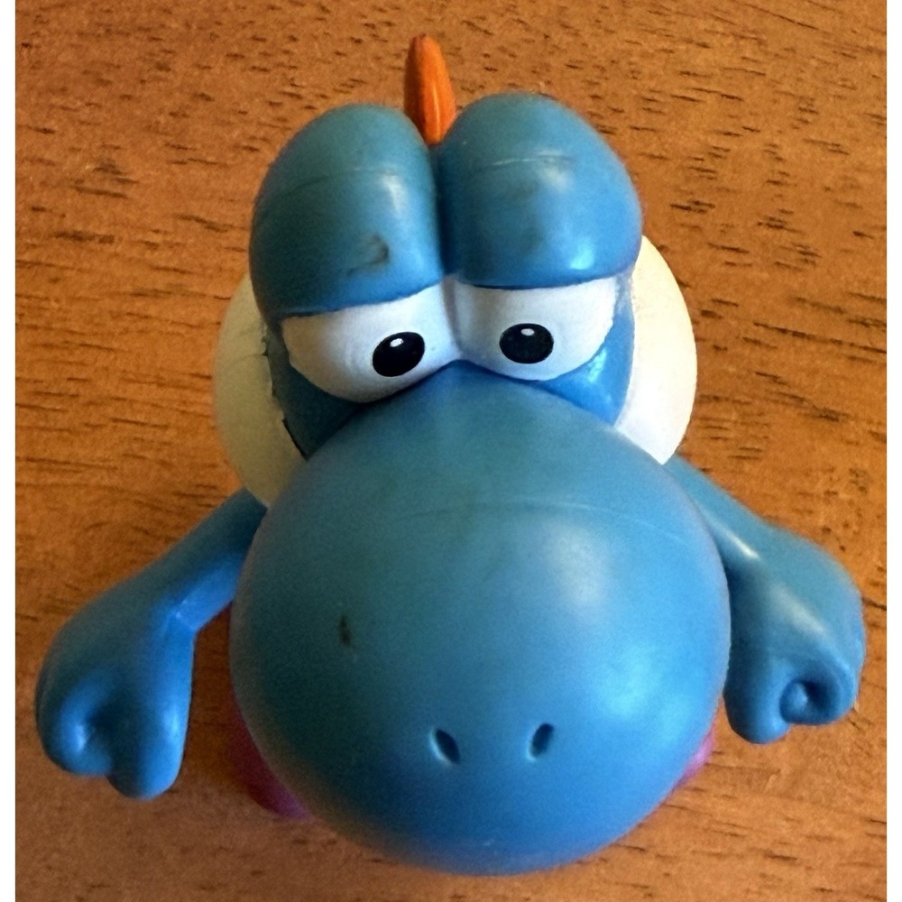Jakks Super Mario 4" Inch World of Nintendo Series Yoshi Figure 2015 - Picture 5 of 6